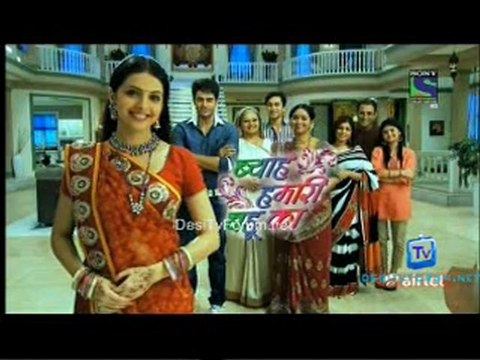 Byah Hamari Bahu Ka 15th August 2012 Video Watch Online Pt3