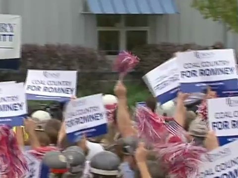 Pour Mitt Romney, le charbon est la solution