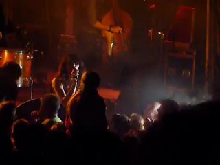 La Grande Sophie, "Je n'oublierai jamais" au festival Musicalarue à Luxey