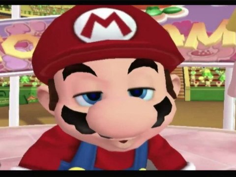 CGRUndertow MARIO POWER TENNIS for Nintendo GameCube Video Game Review