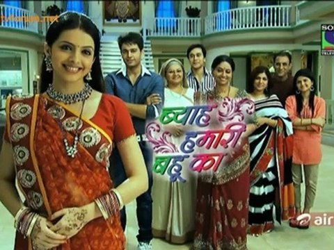 Byah Hamari Bahu Ka 15th August 2012 Video Watch Online Part2