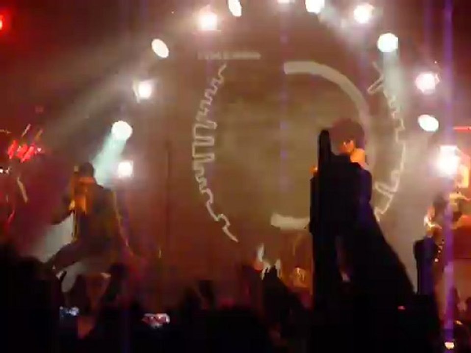 Shakaponk, "Shiza radio" au festival Musicalarue à Luxey, le 12 août 2012