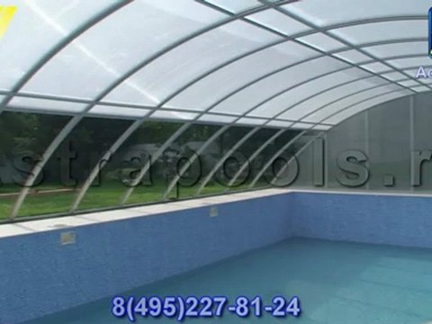 Качество Германии Павильон для бассейна Exclusiv Voroka