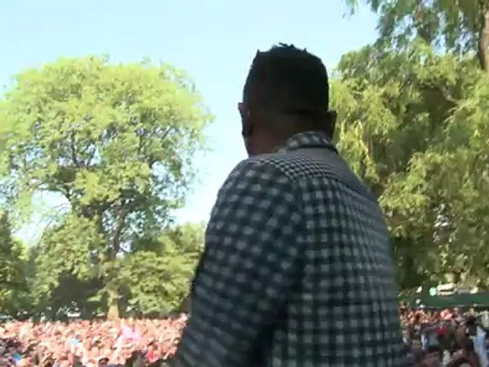 Kendrick Lamar "Fuck Your Ethnicity" Live @ "Pitchfork" Festival, Union Park, Chicago, IL, 07-13-2012 Pt.2