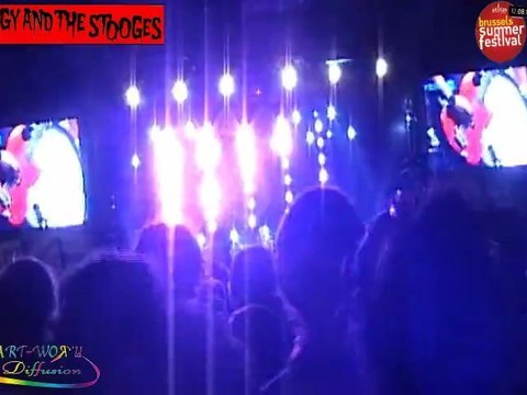 Iggy & The STOOGES 15 °Cock In My Pocket° 12-8-2012 Brussels