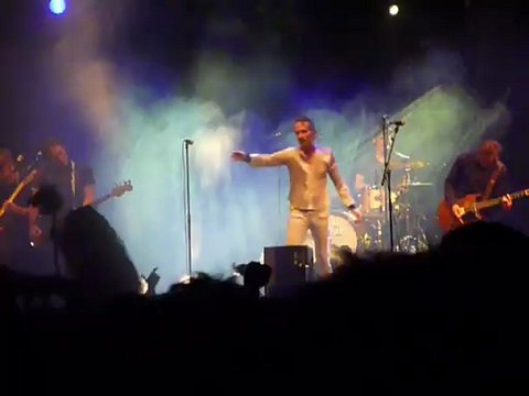 Didier Wampas, Je deviendrais vieux , festival Musicalarue à Luxey, le 12 août 2012