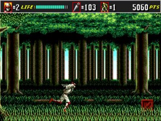 Shinobi 3 [Megadrive/Genesis] partie 01