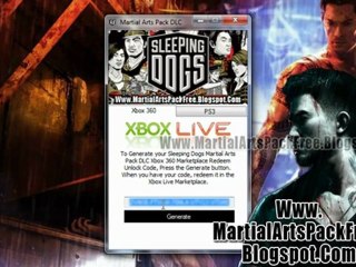 Get Free Sleeping Dogs Martial Arts Pack DLC