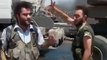 Capture of Syrian officer appears to have been caught on camera