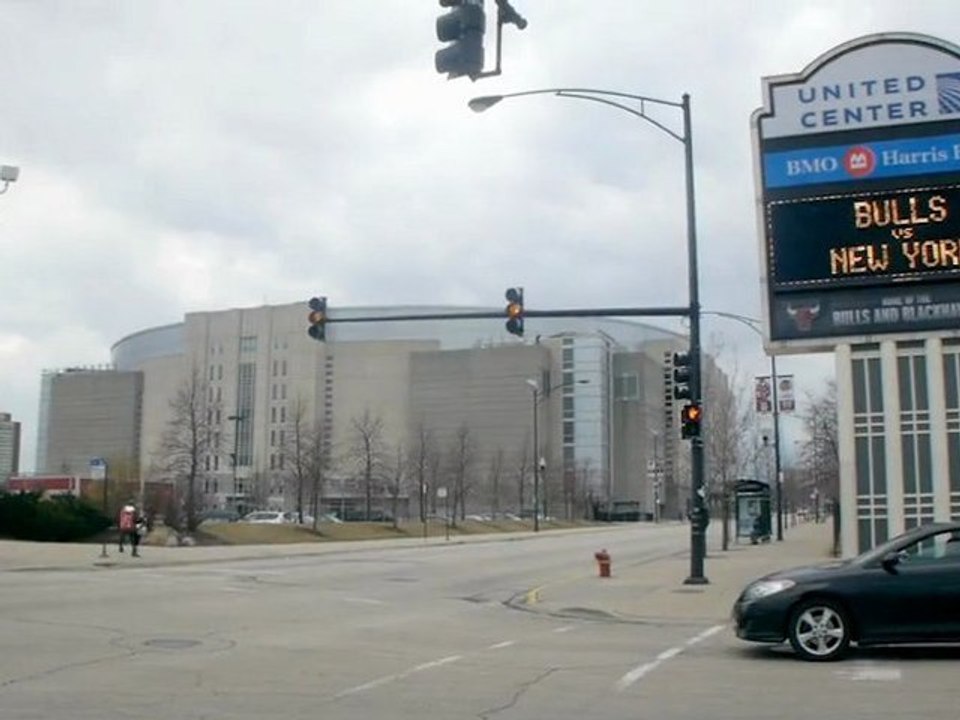 Chicago Bulls vs New York Knicks 3-12-12