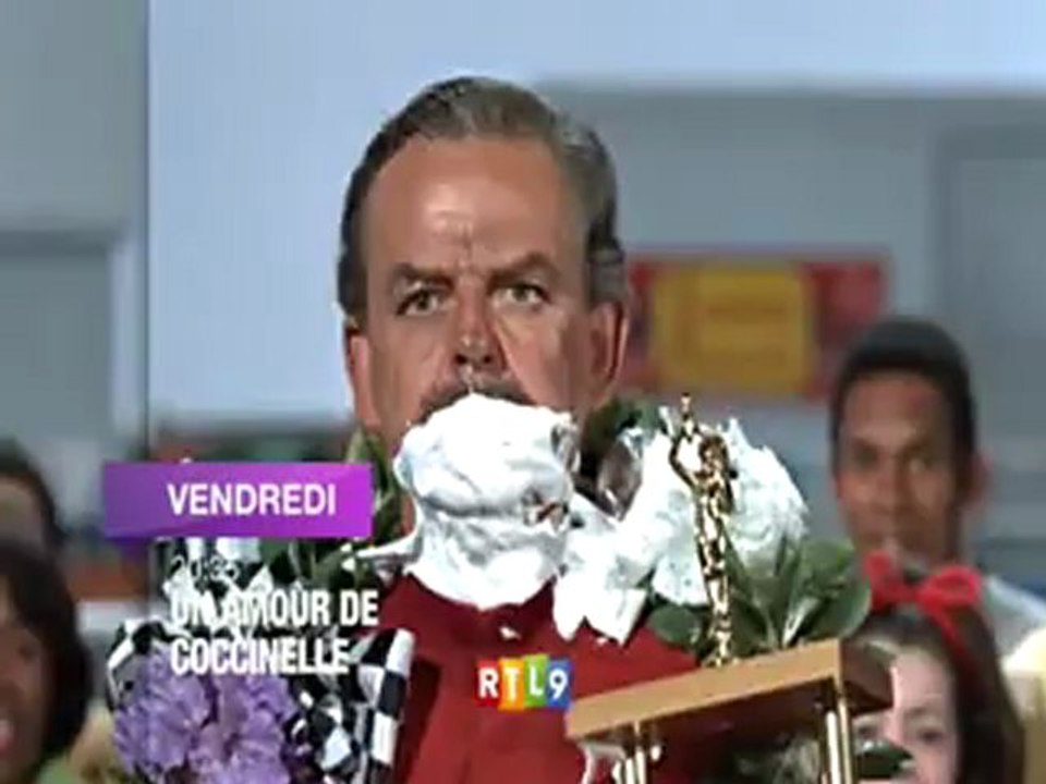 Un amour de coccinelle - Bande annonce