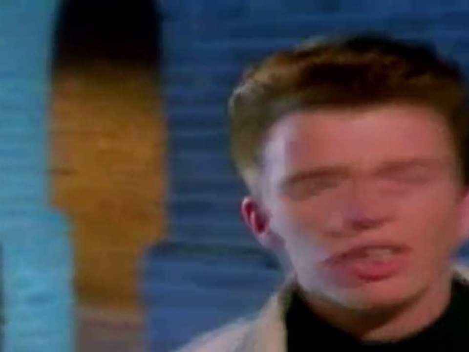 Rick Astley vs Street Fighter - Guile Roll'd