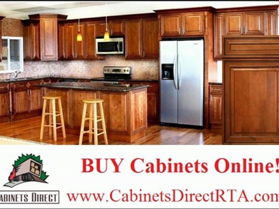 Grand J&K Cabinetry Mocha Maple Glaze CabinetsDirectRTA