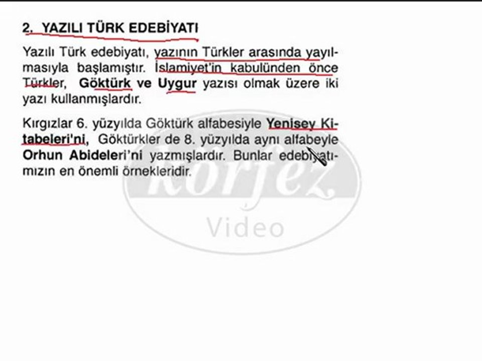 İsl. Ön. Türke Ed. - İsl. Etk. İlk Eserler 1