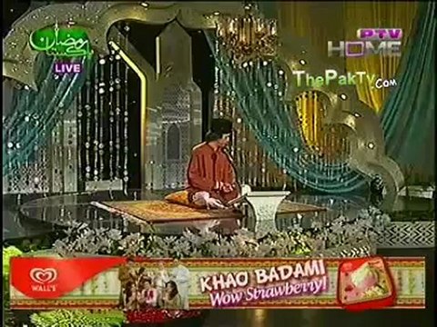 Ramzan Pakistan By PTV Home (Aftar) - 15th August 2012 - Part 2/2