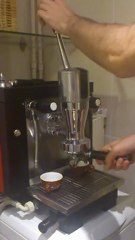 Aurora Brugnetti Expresso Machine double shot