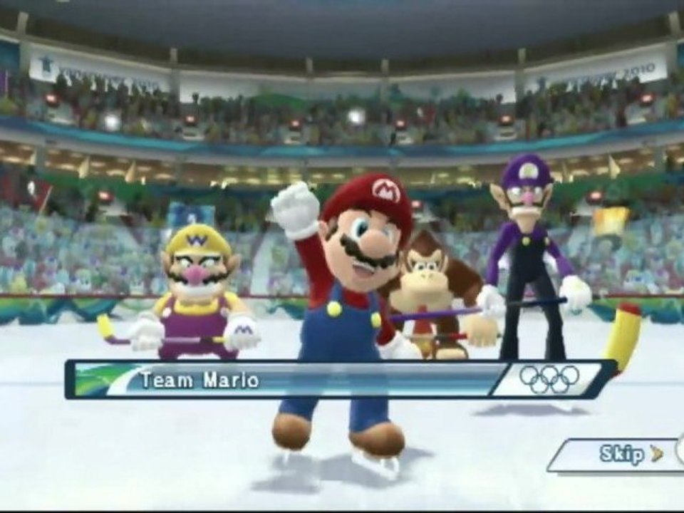 CGRundertow MARIO AND SONIC AT THE WINTER OLYMPICS for Nintendo Wii Video Game Review