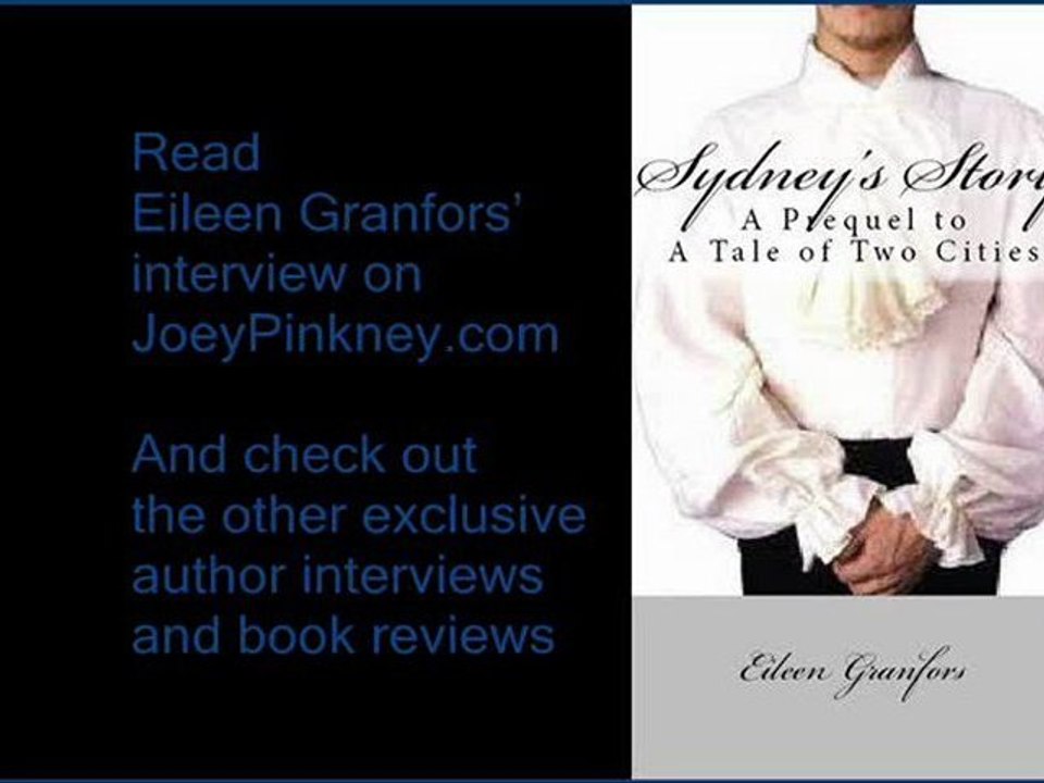 JoeyPinkney.com 5 Minutes 5 Questions With Eileen Granfors (Sydney's Story)