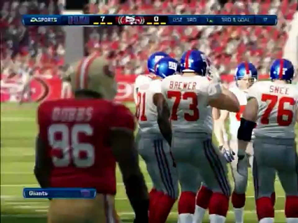 ＭＡＤＤＥＮ１３　ＤＥＭＯＰＬＡＹ3