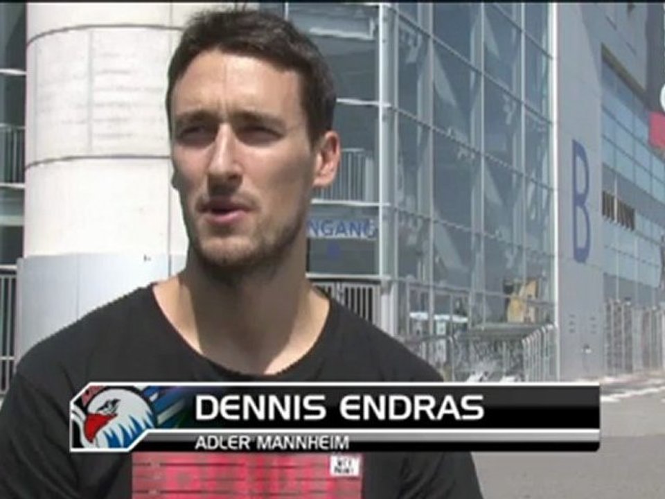 Eishockey - Mannheims Dennis Endras über die mögliche Meisterschaft