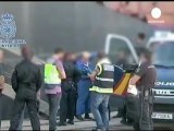 Spagna: sgominata banda di trafficanti al largo di Cadice