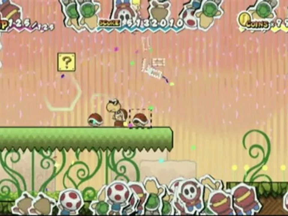 CGRundertow SUPER PAPER MARIO for Nintendo Wii Video Game Review review