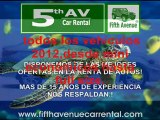 renta de automoviles en playa del carmen