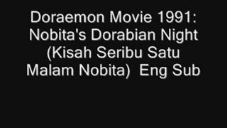 Doraemon Movie 1991: Nobita's Dorabian Night (Kisah Seribu Satu Malam Nobita) Eng Sub