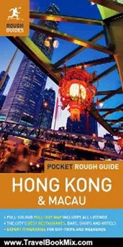 Travel Book Review: Pocket Rough Guide Hong Kong (Rough Guide Pocket Guides) by Rough Guides