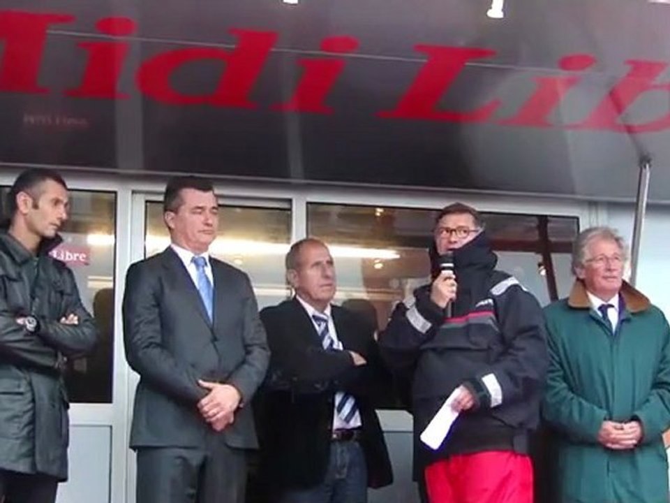 CAP D'AGDE - 2011 - VIDEO  du Salon Nautique 2011 du Cap d'Agde