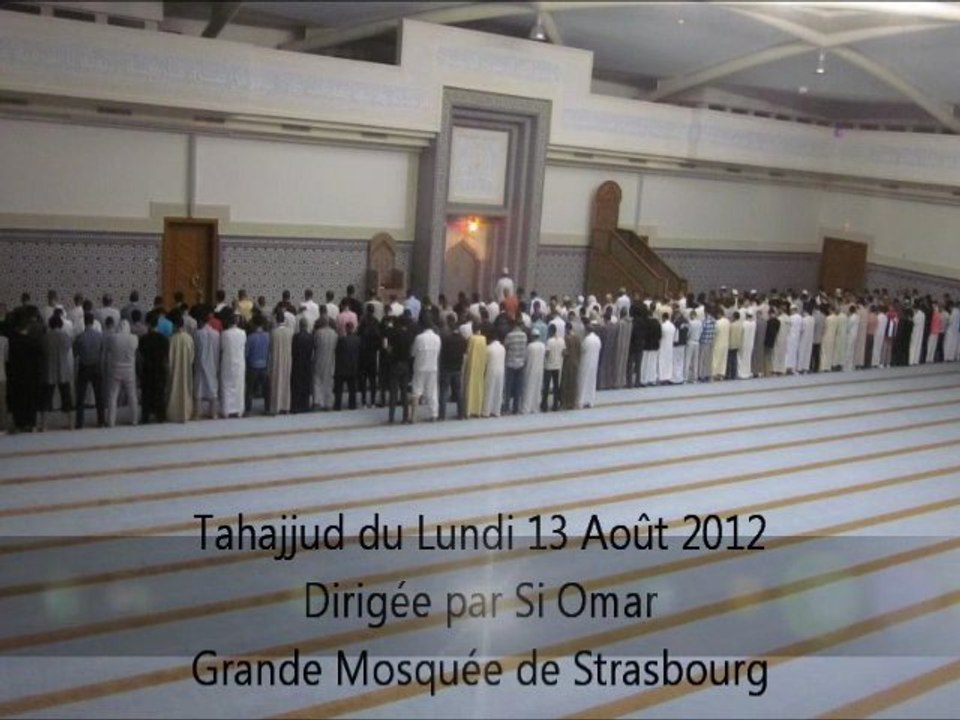 Tahajjud - GMS 13 Août 2012 By Omar