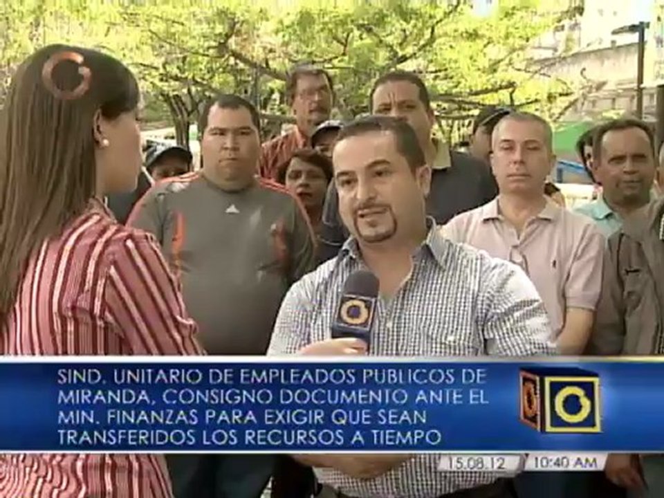 Sunep solicitó recursos al Ministerio de Finanzas para cancelar beneficios contractuales de trabajadores