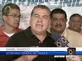 "A los trabajadores los obligan a marchar y los amenazan si no lo hacen"