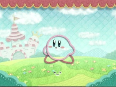 CGRundertow KIRBY'S EPIC YARN for Nintendo Wii Video Game Review