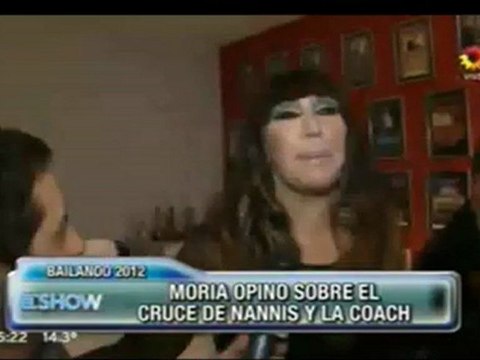 Moria opinó sobre Nannis- Lolo