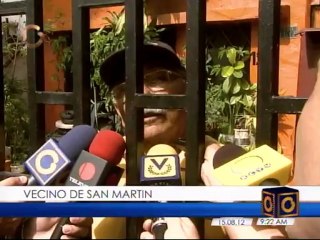 Enfrentamiento en San Martín dejó dos antisociales muertos y un Cicpc herido