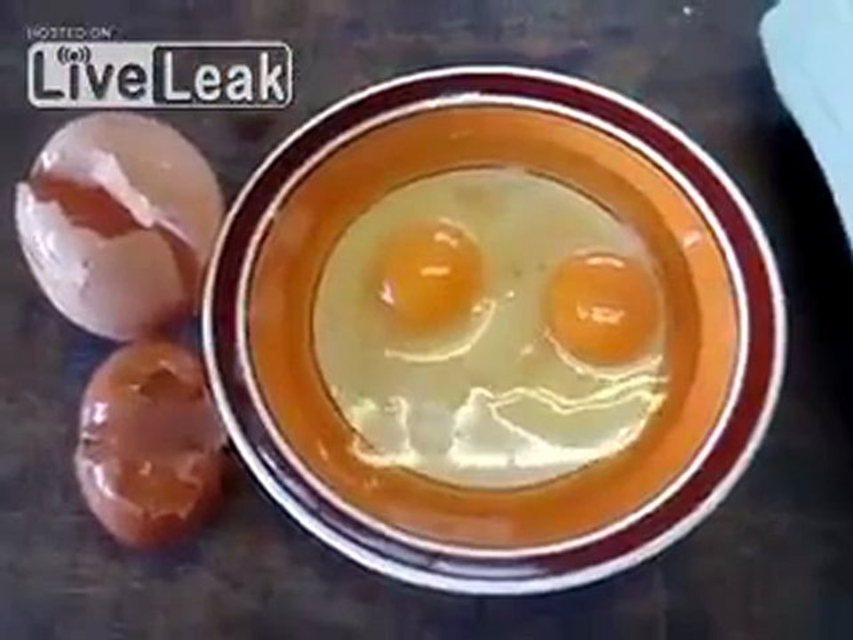 Двойное яйцо