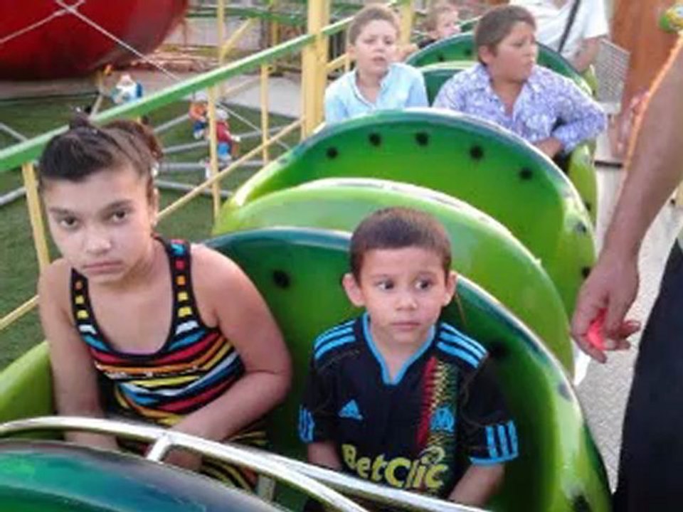 foir d antibes (ma mere, moi, mon fils, mon frere, mon neveu, ma nièce)