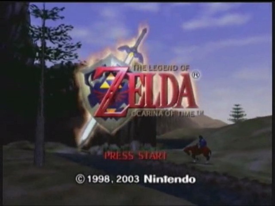 The Legend of Zelda - Ocarina of Time (Walkthrough) Prologue: A Shadow Into Time