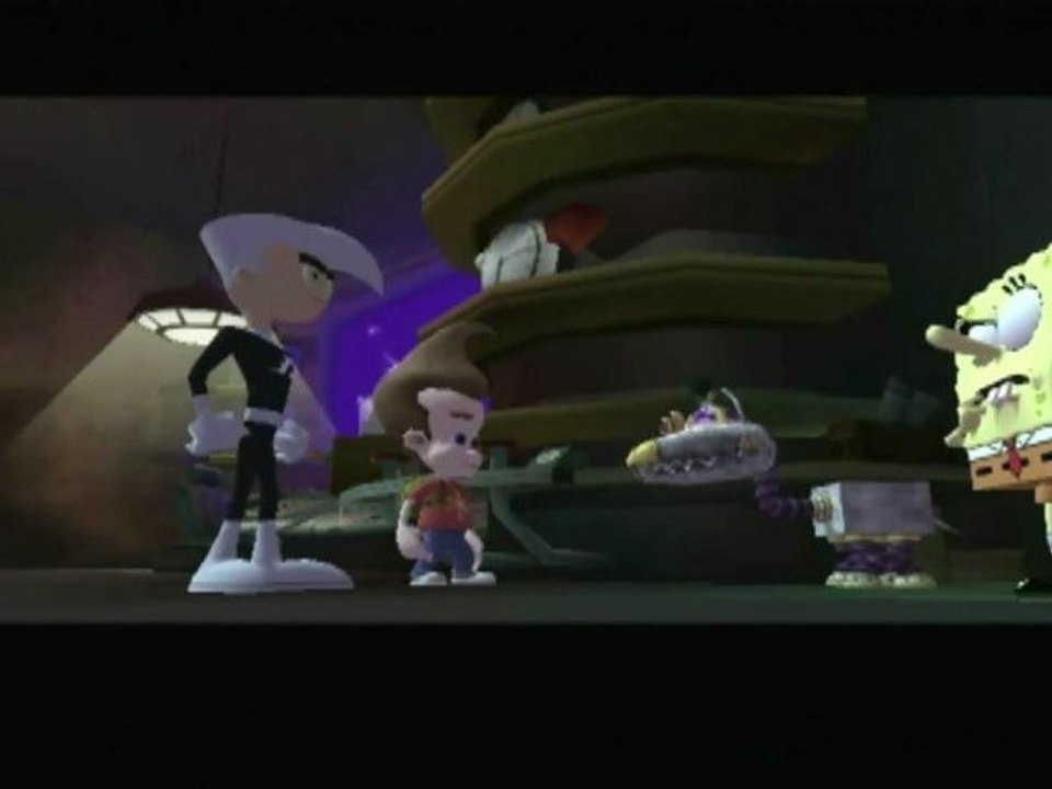 CGRundertow NICKTOONS UNITE! for PS2 Video Game Review