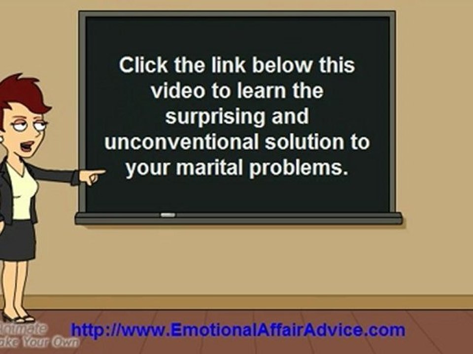 A Surprising Tip to Save Marriage