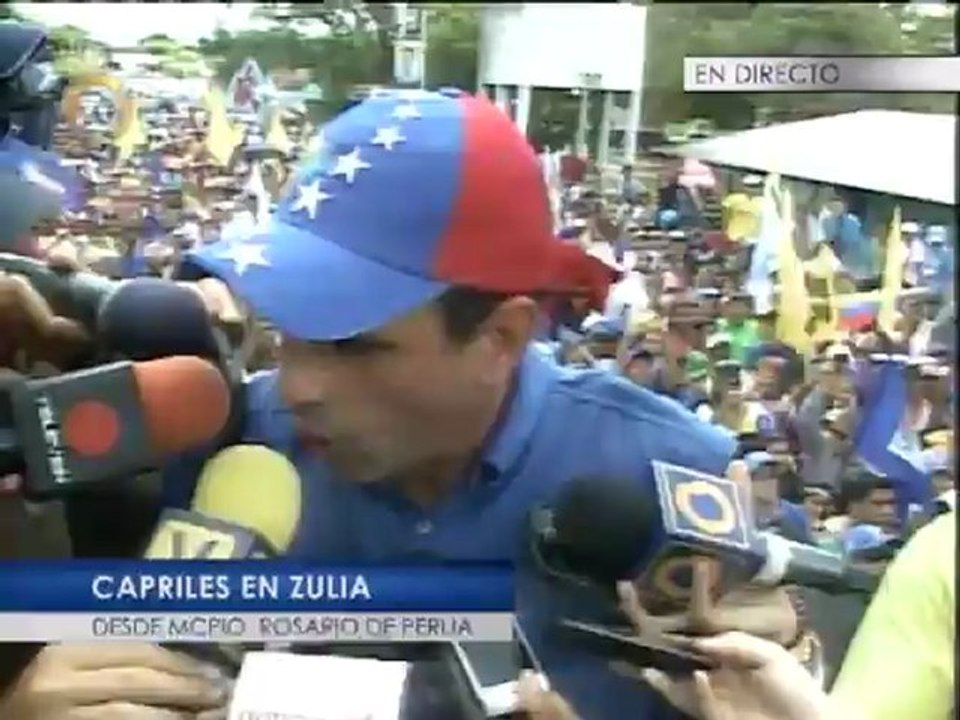 Capriles: Quieren echarle la culpa al gobernador, cuando el gobierno administra el aeropuerto