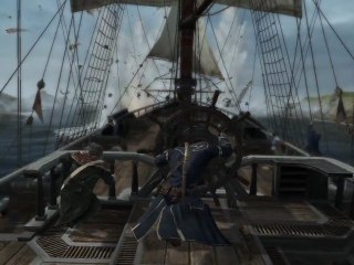 Assassin's Creed 3 trailer Batalla naval Gamescom 2012