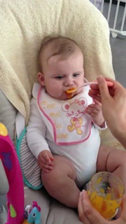 première purée de carotte