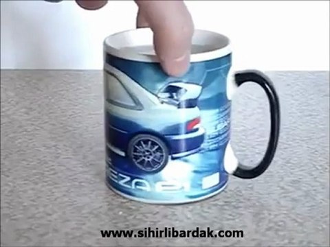 Sihirli Bardak Resimli ve Kişiye Özel