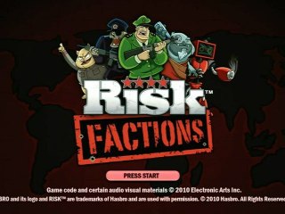 CGRundertow RISK FACTIONS for Xbox 360 Video Game Review
