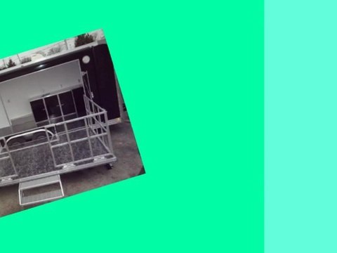 Get a Custom Stage Trailer! Custom Trailers USA | 877-796-5825