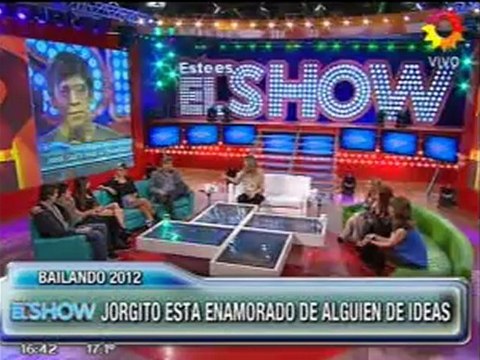 pronto.com.ar Jorge Moliniers recibió el mensaje de su amado