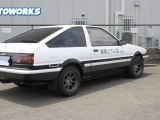 AUTOWORKS - Toyota Sprinter Trueno Fujiwara Tofu x Carland 86