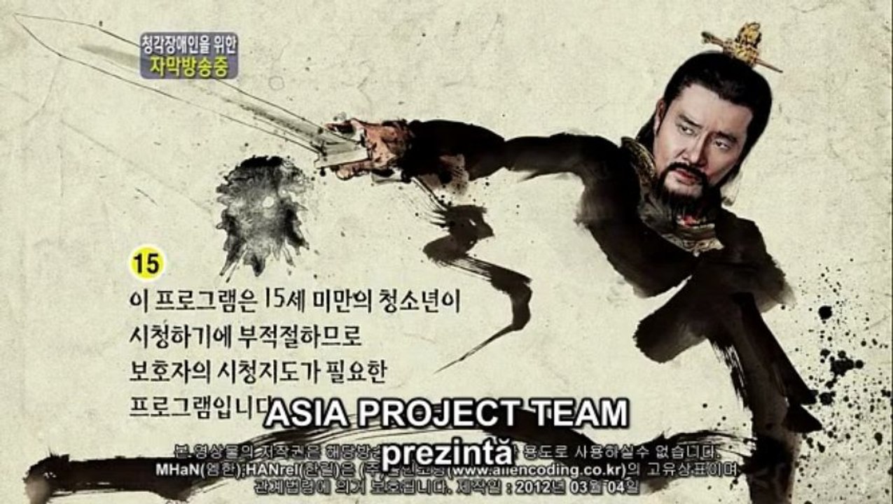 Regele Gwanggaeto Cel Mare - Episodul 76